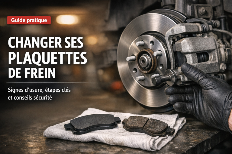 Changer ses plaquettes de frein
