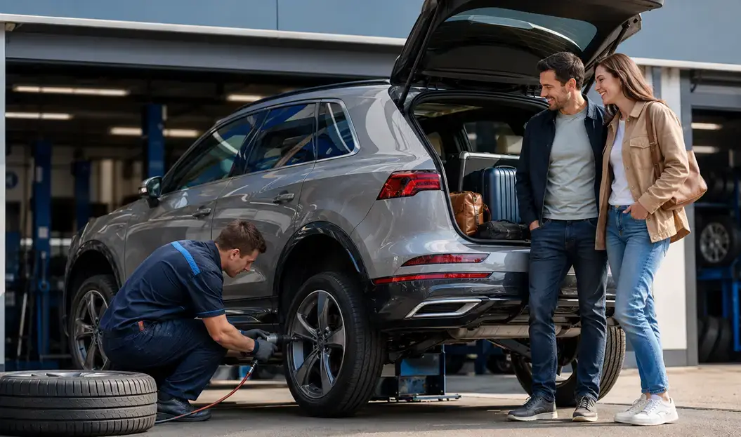Tentez de gagner jusqu’à 500 € de pneus Michelin